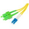 patchcord swiatlowodowy sm 1m duplex 9 125 sc apc lc upc 3mm 1