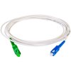 patchcord a a swiatlowodowy sm 2m easy flex sc apc sc upc g657b3 mini