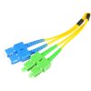 patchcord swiatlowodowy sm 2m duplex 9 125 sc apc sc upc 3mm 1
