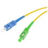 a a patchcord swiatlowodowy sm 05m simplex 9 125 sc apc sc upc 3mm mini