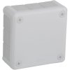 Povrchový box prázdný 12 přívodů VIPLAST VP-41 WHITE IP55 98x98x42mm 041-01