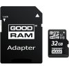 karta pamieci microsd goodram uhs1 cl10 32gb adapter 100mb 3