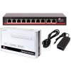 switch poe getfort 8fe x poe 2ge uplink 120w poe ddc703ead3254