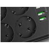 listwa zasilajca 6 gniazd 4x usb przeduacz se6403 cdfbb96a473bd