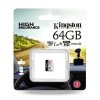 karta pamici kingston highendurance microsd 64gb uhsi u1 247 rejestratory i monitoring e4da7c6694c13