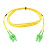 patchcord swiatlowodowy sm 1 5m duplex 9 125 sc apc sc apc 3mm 1