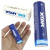 akumulator 18650 liion 36v xtar 3300mah 1 szt z zabezpieczeniem 39a3df3812159