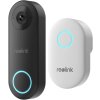 reolink bezprzewodowy wideo dzwonek wifi 5mpx 30c98612bce82