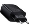 adowarka sieciowa baseus compact quick charger ccxje01 30w 2x usba 1x usbc pd 30 qc 30 czarna 33f3f653e7c2f