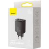 adowarka sieciowa baseus compact quick charger ccxje01 30w 2x usba 1x usbc pd 30 qc 30 czarna c404a28deb859