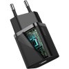 adowarka sieciowa baseus super si quick charger 1c tzccsupl01 25w 1x usbc pd 30 qc 30 kabel 11c06b36e6ede