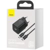 adowarka sieciowa baseus super si quick charger 1c tzccsupl01 25w 1x usbc pd 30 qc 30 kabel 29fbba75da8bc