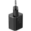 adowarka sieciowa baseus super si quick charger 1c csupj01 30w 1x usbc pd 30 qc 30 czarna 04c8378c622fb