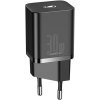 adowarka sieciowa baseus super si quick charger 1c csupj01 30w 1x usbc pd 30 qc 30 czarna de29dd8c041b4