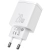 adowarka sieciowa baseus compact quick charger ccxjb02 20w 1x usba 1x usbc pd 30 qc 30 biaa 8e9a75cee4cd1