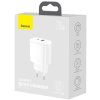 adowarka sieciowa baseus compact quick charger ccxjb02 20w 1x usba 1x usbc pd 30 qc 30 biaa 39c4a8c40dcf8