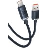 kabel usba usbc baseus crystal cajy000401 120cm 100w 6a qc 30 w oplocie premium a5cda712db9ad