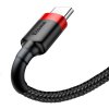 kabel usba usbc baseus cafule catklfa91 50cm 3a qc 30 czarnoczerwony w oplocie 2843ec60f837e