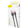 kabel usba usbc baseus cafule catklfc91 200cm 2a qc 30 czarnoczerwony w oplocie 94c4aa5de9f4c