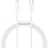kabel usbc lightning iphone baseus superior catlysa02 1m 20w pd quick charging biay premium 53f3c1f6d7ad6