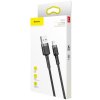 kabel usba lightning iphone baseus cafule calklfag1 50cm apple 24a czarnoszary w oplocie 0edacd9e1440d