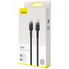 kabel usbc usbc baseus cafule catklfalg1 200cm 100w 5a pd 20 qc 30 czarnoszary w oplocie c4cc53c29652e