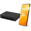 switch imou 5portowy sf105c plastikowa obudowa 100mbps 7c42cadee2d73