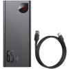 powerbank baseus adaman digital display ppimdad01 20000mah 65w pd qc 40 2x usba 1x usbc kabel 429b0fb75308c