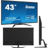 monitor led iiyama x4373uhsub1 43 cale va hdmi displayport usb 2bc71f2315d72