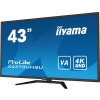 monitor led iiyama x4373uhsub1 43 cale va hdmi displayport usb 7790b3209e2e9