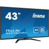 monitor led iiyama x4373uhsub1 43 cale va hdmi displayport usb e5cf784e7d0d7
