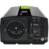 przetwornica napicia green cell powerinverter lcd 12v 230v 500w1000w czysta sinusoida 52b05d6d3beb9