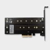 adapter axagon pcem2d pcie nvme sata m2 48eff24f64061