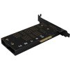 adapter axagon pcem2dc pcie x4 na m2 nvme z chodzeniem f9be2047c8399