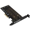 adapter axagon pcem2dc pcie x4 na m2 nvme z chodzeniem 39a97750a63f9