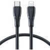 kabel usbc lightning joyroom scl020a11 120cm 20w w oplocie czarny 391423489d450