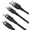 kabel 3w1 usba usbc microusb lightning joyroom s1t3018a18 30cm 35a w oplocie czarny a28805fe285d6