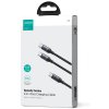 kabel 2w1 usbc 2x usbc joyroom speedy sa211t2 150cm 100w w oplocie czarny db16d6265a47c