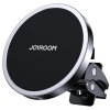 uchwyt samochodowy magnetyczny adowarka indukcyjna joyroom jrzs240 qi 15w magsafe apple iphone a51a2f28ebc8c