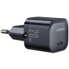 mini adowarka sieciowa joyroom jrtcf02 20w pd 30 qc 30 1x usbc czarna 78ab2823cad41