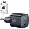 mini adowarka sieciowa joyroom jrtcf02 20w pd 30 qc 30 1x usbc czarna 2deb80c8386cd