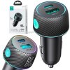 adowarka samochodowa joyroom jrccn01 60w 30a pd 30 qc 30 1x usba 1x usbc 3304ed8d0a4a9