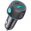 adowarka samochodowa joyroom jrccn01 60w 30a pd 30 qc 30 1x usba 1x usbc 6fd33370a1c55