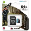 karta pamici kingston canvas go plus microsd 64gb 17070mbs adapter cf17ae38941b4