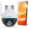 kamera ip easycam obrotowa zewntrzna wifi tuya 4mp 4x zoom ec4pt4l b44c9f0a630eb
