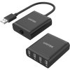 unitek y2516 przeduacz usb 20 po skrtce 4xusb 81185f10ce8c4