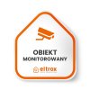 naklejka obiekt monitorowany maa eltrox 6e96216122ebc