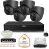 zestaw monitoringu ip bcs point 4x kamera bcspeip28fwr3ai2g rejestrator z dyskiem 1tb 752d6065f97be
