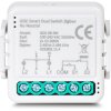 gise smart dual switch no neutral zigbee podwjny modu przekanikowy zigbee gdszbnn ffa77f244ca3c