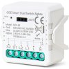 gise smart dual switch zigbee podwjny modu przekanikowy zigbee gdszb d4a98cfcaa060